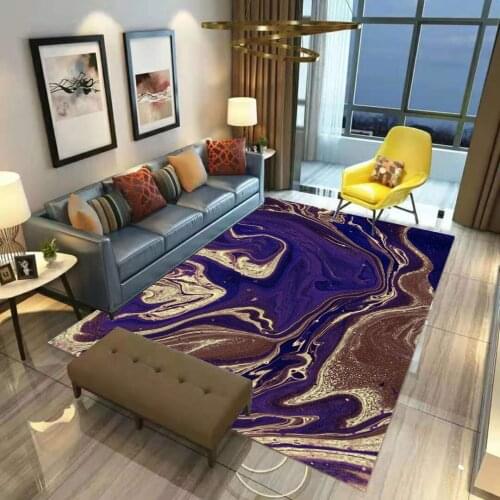 Colored Quicksand Carpet Mat for Living Room Doormat Flannel Print Bedroom Non-slip Floor Rug 02