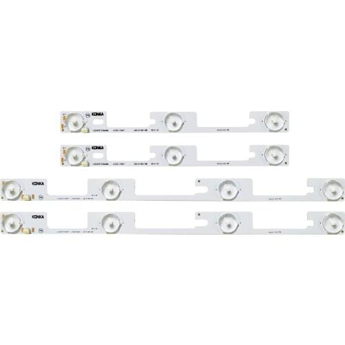For Konka LED32F3700PF/250PCS LED32F2300NE light bar, *35018402, *35017947 backlight lamp LED strip 6v
