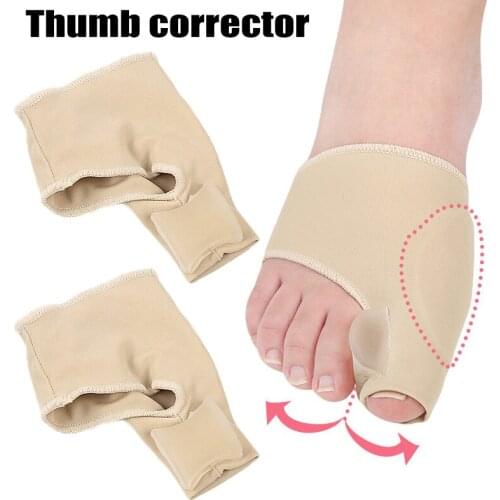 Droppshiping 1 Pair Bunion Corrector Toe Straightener Separator Foot Care Hallux Valgus Orthosis Support MFJ99