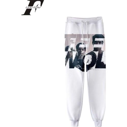 2019 Teen Wolf joggers HIP HOP men pants United States Tv Series Sports Pants Trousers men Trend Comfortable Casual sweatpants