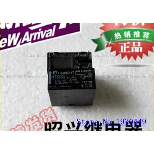 F4AK024T F4AK024T-24VDC 5A/250VAC