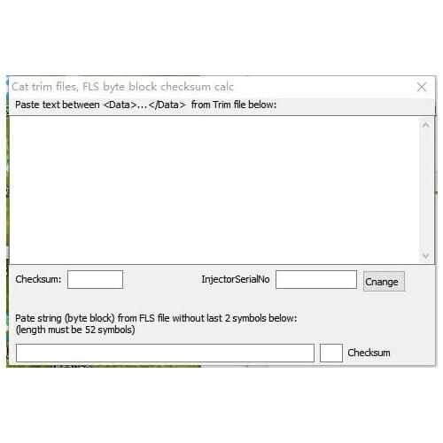 ForCat trim files checksum calculator