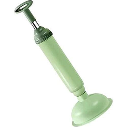Toilet Dredge Drain Buster Toilet Air Plunger Sink Unclogger Strong Suction Performance for Toilet Unblocker Tools