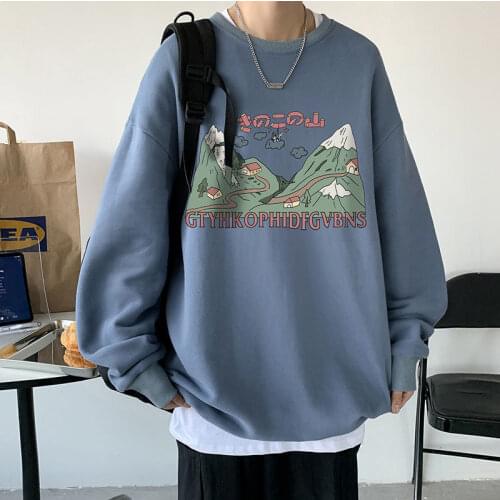 Men's Printed Hoodies INXYZ China