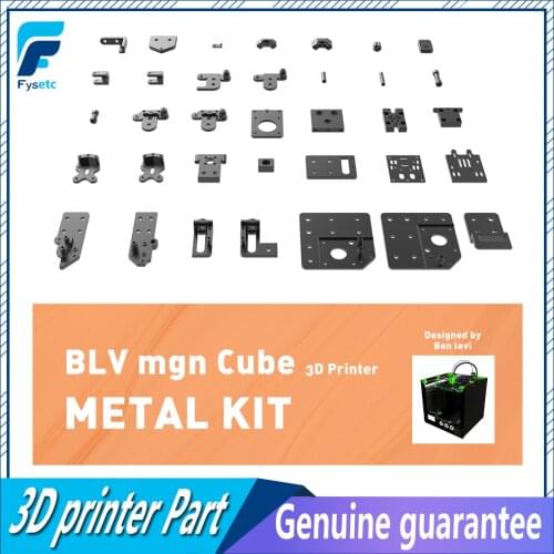 FYSETC BLV Mgn Cube All Metal Machining Upgrade Kit Dual Z axis Triple Z axis By Ben Levi For BLV Cube 3d Printer