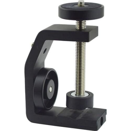 Multifunctional Aluminum Clip UNC1/4 Inch Screw Universal C Stand Clamp For Camera Tripod Flash Holder Bracket