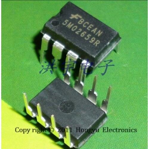 Xinyuan 10PCS/LOT 5M02659R KA5M02659R DIP8 5M02659 DIP-8 DIP