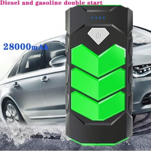OEING Super Power2000A Starting Device 28000mAh 12V Car Jump Starter Power Bank Car Charger For Car Battery Booster Buster LED