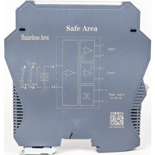 Switch operation end isolation type safety grid can be processed oem mtl isolated barriers loop powered barrier