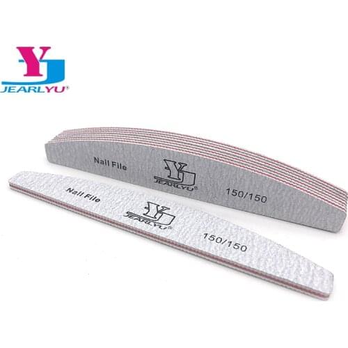 5 Pcs 150/150 Nail File sanding polishing Buffer Block UV Gel Nail Files Polisher Manicure Pedicure Tools Nail shaper Care Tools