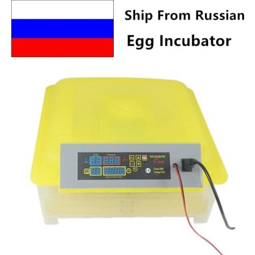 Full Automatic Quail Chick Egg Incubator Brooder Hatchery Poultry Equipment incubator Machine 48 Chicken Automatic Turn Egg