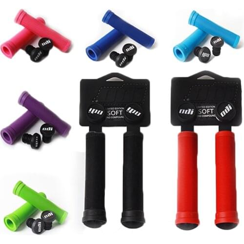 ODI bicycle grip mtb Silicone bar grips cover Anti Slip Handlebar Grips Shock absorbing For 22.2MM handle bar Cycling Parts