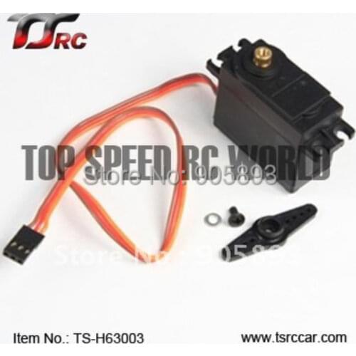 Free shipping!!!RC servo 15kg metal gear for rc car(TS-63003)