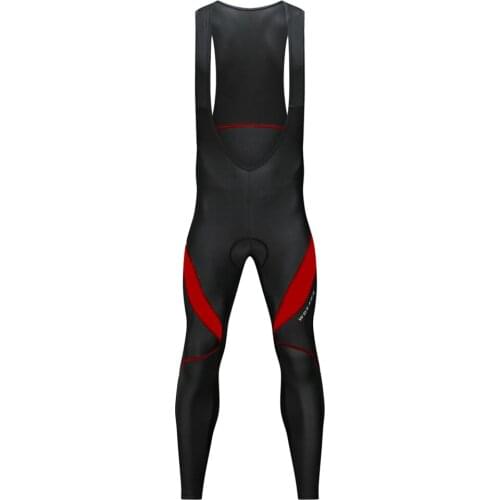 Performance Road Bike Bicycle Tights Cycling Bib Pant Long Trousers Quick Dry Bib Padded