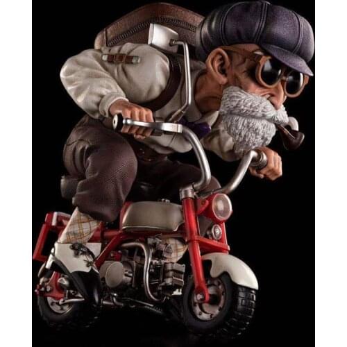 Presale [Yihong] B-SIX Turtle Xianren Locomotive Can Be Lighted GK Limited Edition Statue Figure Model