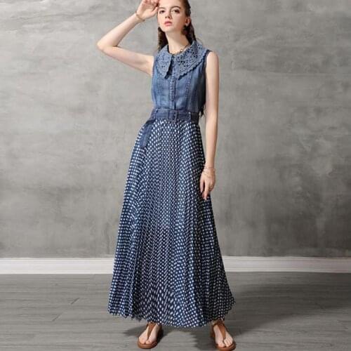 Летние платья в горошек TIYIHAILEY China At AliExpress