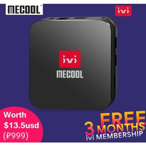 Mecool ivi 2GB 16GB TV Box Android 10 Wifi 4K Media Player Google Certified Smart S905X2 USB3.0 ATV TVBox