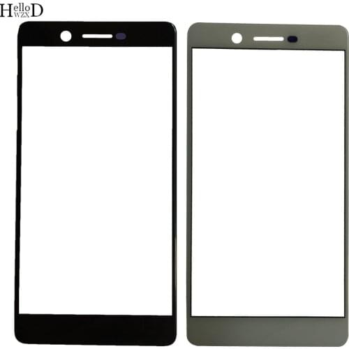 For Nokia 7 / 7 Plus / 7.2 / 8 Front Outer Glass Touch Screen Front Glass Panel Lens Replacement Parts