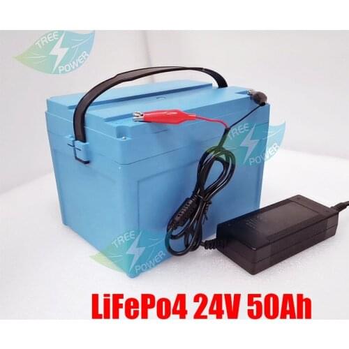 24V 50AH 60Ah LFP Lifepo4 UPS Battery / UPS 220v output solar power portable power supply high capacity 1kwh + 29.2v 5A charger