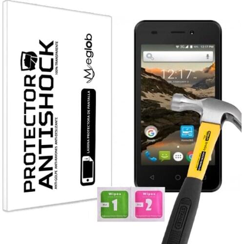 Protector de Pantalla Anti-Shock Anti-Golpe Anti-arañazos Compatible con Vonino Xylo Z