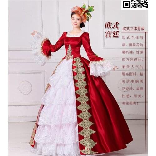 Halloween costumes for women mittelalter kleid damen edwardian dresses medieval victorian cosplay costume victorian robe dresses