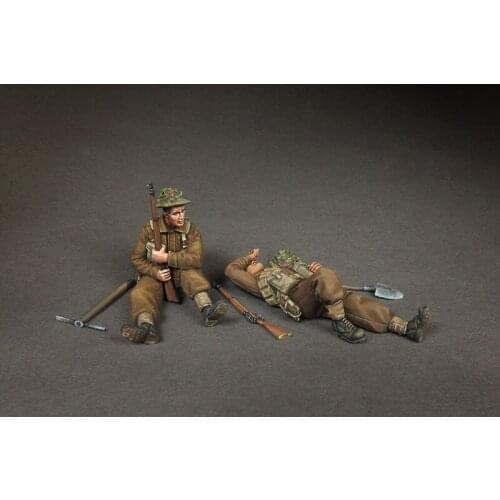1/35 Resin Figure Model Kit Unassambled Unpainted 1114