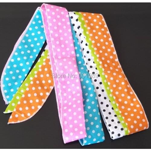 10Pcs 5Colors Non-toxic Neck Arm Cooler Scarf Body Ice Cooling Wrap Tie Headband Towel Bandana Summer Cool Towel