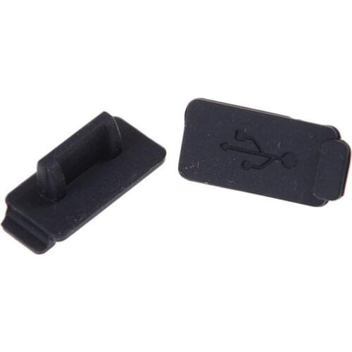 10pcs/lot Rubber Soft Dust Cap USB 2.0 3.0 Interface Prevent Rust Dust Plug Durable For PC Laptop USB Plug Cover Stopper
