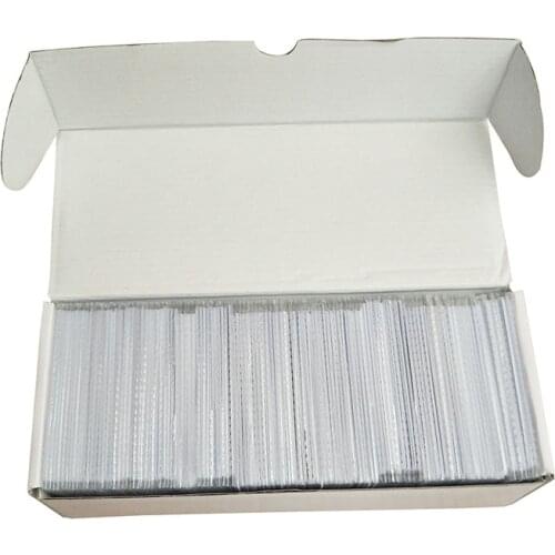 100PCS)RFID Programmable T5577 Card 125khz Rewritable Smart Tags In Access Control For Copy