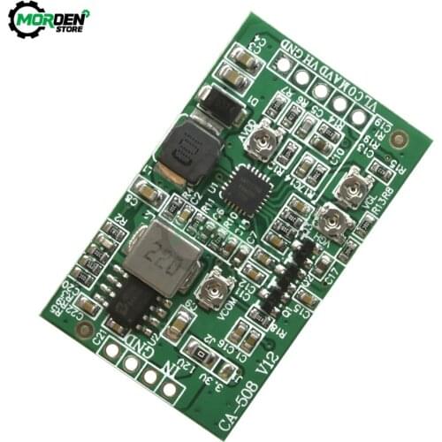 12V Boost Board Module CA-508 LCD TCON board VGL VGH VCOM.AVDD 4 Adjustable CA 508 Power Supply