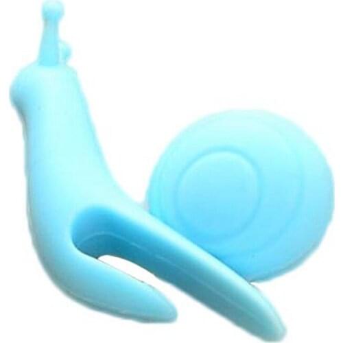 2 pieces Cooking Tools Small Snail Recognizer Device Tea Infuser Cup Of Tea Hanging Bag Color Randomly