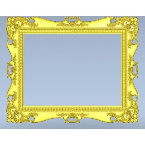 3d model relief for cnc in STL file format frame_05
