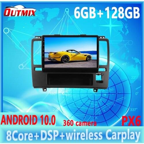 6+128 Android 10 For Nissan Tiida 2004-2011 Car Multimedia Player GPS Navigation Headunit Auto Radio Audio Stereo Tape Recorder