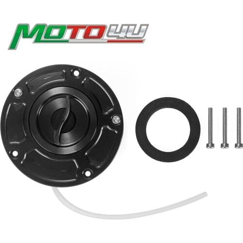 Aluminum Fuel Tank Cap Lid Tank with Quick Release Motorcycle Accessories For HONDA CBR1000RR CBR1000 RR CBR 1000RR 2017 2018