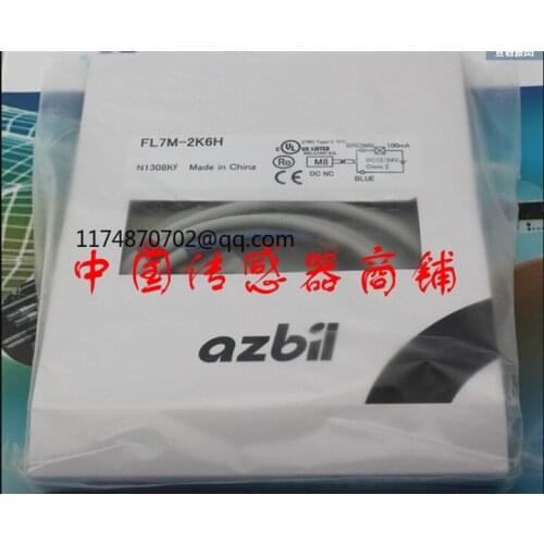 Azbil FL7M-8J6ND sensor proximity switch New And Original
