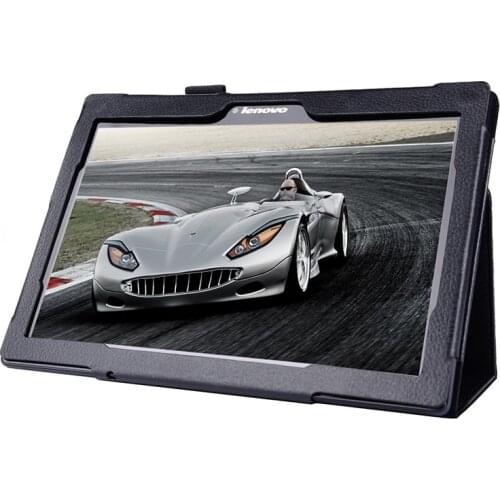 PU Leather Case for Lenovo Tab2 A10-70 A10-70F Smart Flip Leather Case Cover for Lenovo Tab 2 A10-70L Tablet 10.1''Tablet Case