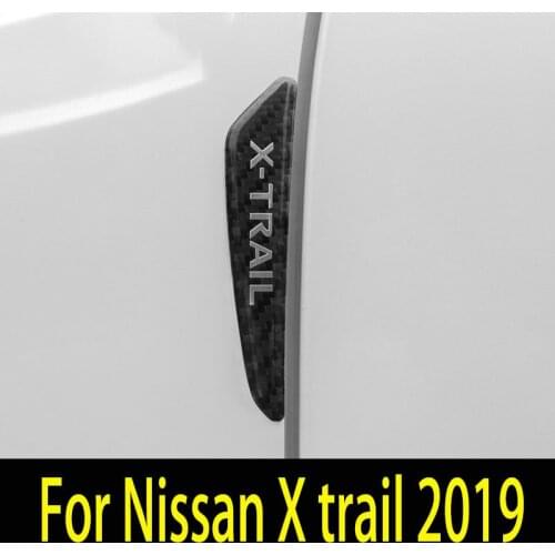 For Nissan X trail T32 X-trail 2019 Car door anti-collision strip anti-collision anti-collision strip car decoration parts
