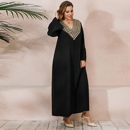 Eid Turkey Muslim Long Mubarak Abaya Dubai Dress Kaftan Islamic Clothing Abayas For Women Robe Longue Musulman Femme Vestidos