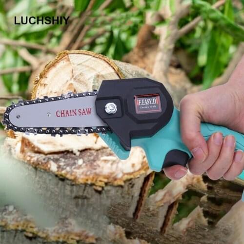 Power Tools Mini 24V Battery-Powered Portable Chainsaws Multi-function Cordless Electric Pruning Saws Woodworking Garden Tools