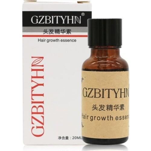 Hair Growth Essence Anti Hair Loss Liquid Dense Dropshipping Hair Products Price Sunburst Hairstyle Care Discounted Keratin L5J8