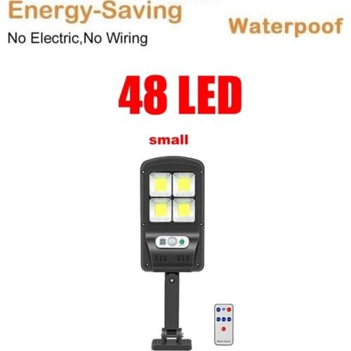 Stainless Steel 048 LED Solar Light Waterproof Outdoor Solar Power Garden Light Energy Saving Courtyard Pathway Solar Led Wall L