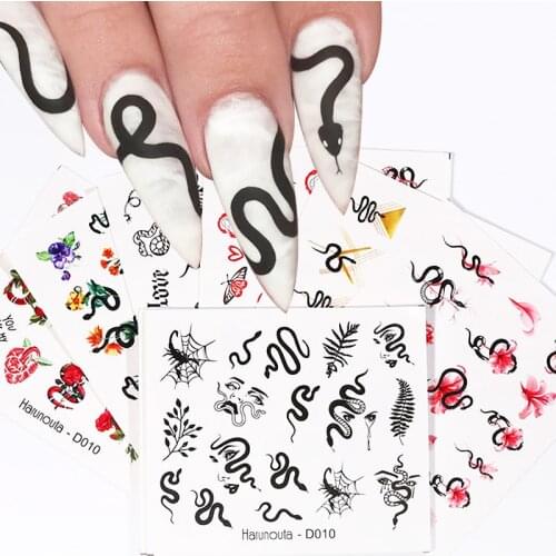 Harunouta Nail Art Stickers