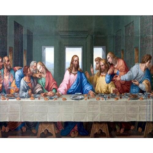 GATYZTORY Frameless Supper Landscape DIY Painting By Numbers Hand Painted Oil Painting Unique Gift For Home Decor 40x50cm Artwor