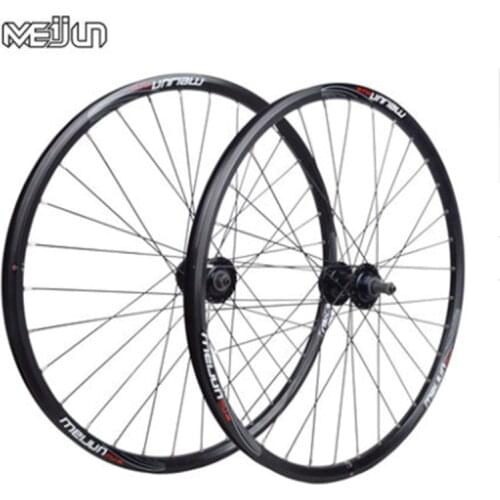 20inch 406 26inch meijun thread flywheel wheelset suitable for 7 speed 21 speed annuler mountain bike wheels rim