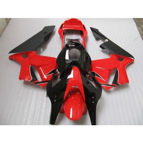 Injection molding ABS motorcycle fairing kit for Honda CBR600RR 03 04 red black fairings set CBR600 RR 2003 2004 CF31