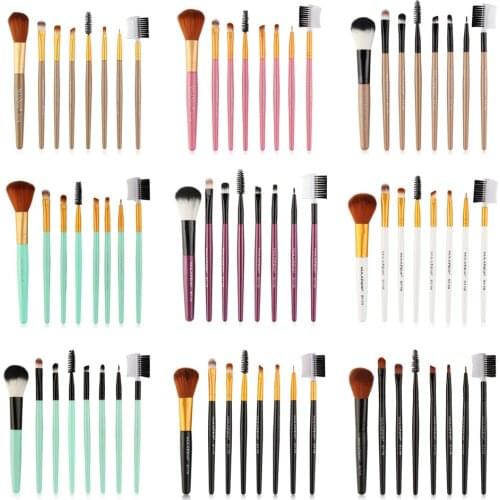 Hot Selling MAANGE 8 Makeup Brush Sets Beauty Tools Eyeshadow Brush Set Cosmetic Gift for Women or Girl