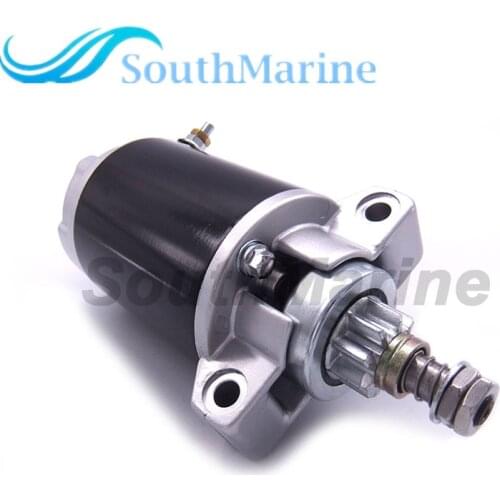 Boat Motor 50-893894 Starter Motor for Mercury Marine 9.9HP 15HP Outboard Engine, Sierra 18-6943