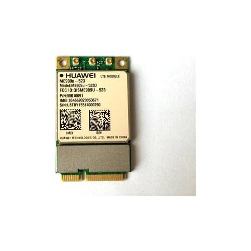ME909U-523 FDD LTE Mini pcie 4G B2/B4/B5/B17 for North America connector New&Original card Support GPS Voice Message
