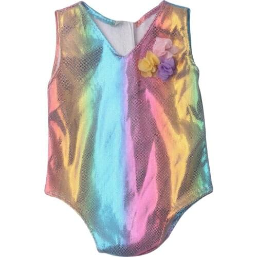 Cute One-piece Bikini Swimsuits for 18 Inch American Doll Fashion