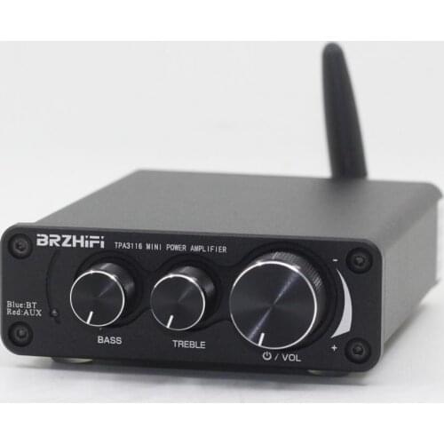 TPA3116 Mini Amplifier Power Supply 50W MINI Hi-Fi Digital Bluetooth 5.0 Stereo Dual 50W Power 19V3.4A
